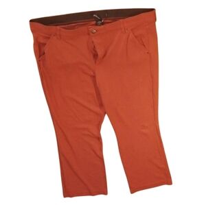Ashley Stewart Orange Chinos for Casual Comfort